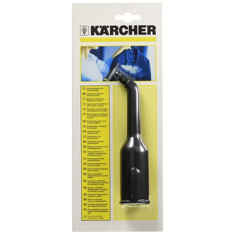 Boquilla de chorro concentrado para limpiadora de vapor Karcher