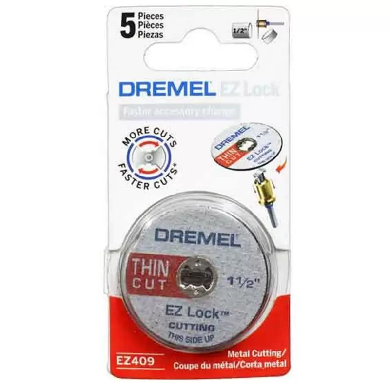Disco de corte para metal DREMEL® EZ Lock Cortar