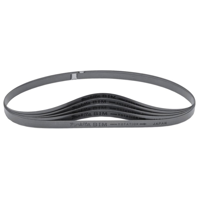 Hoja De Sierra De Banda M42 Bimetal 104 1/2 – Medida 8'-8.5 X 0.025 X 8/12N, 1 Pieza, Marcas Varias