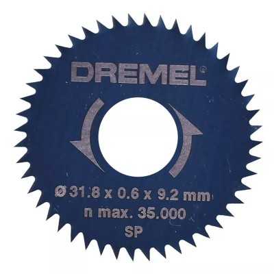 Aditamento para Minitorno Mini Sierra Circular 1 1/4" Dremel 670