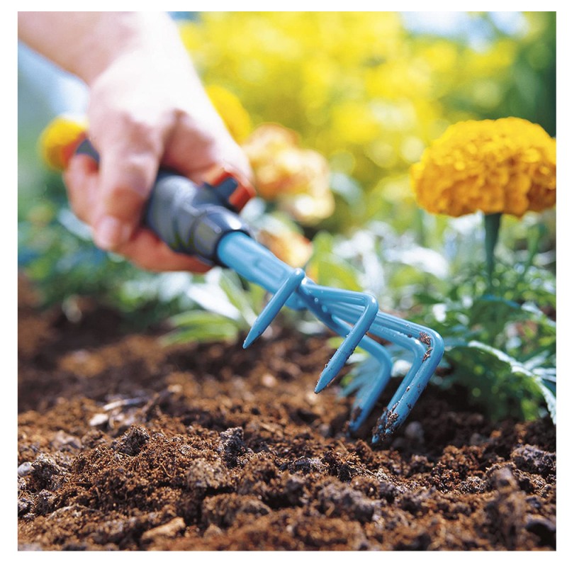 Escoba de plastico combisystem 43cm 310120 Gardena