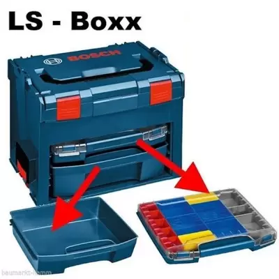 Maleta de Herramientas LS- Boxx 306 Kit