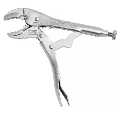 Alicate de Presión Punta Curva 7" Irwin 702L3