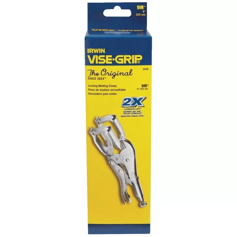 Alicate para Soldadura de 7" (225 mm) 9R 25ZR Irwin