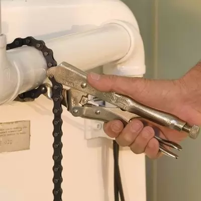 Alicate de Presión de Cadena 9" Irwin 27ZR