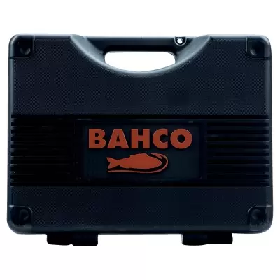 Taladro Atornillador 1/4" 12V 24Nm 2 Bat 2.0 Ah Bahco BCL31SD1K1