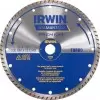 Disco diamantado 230mm 9" - Turbo IW8952 IRWIN