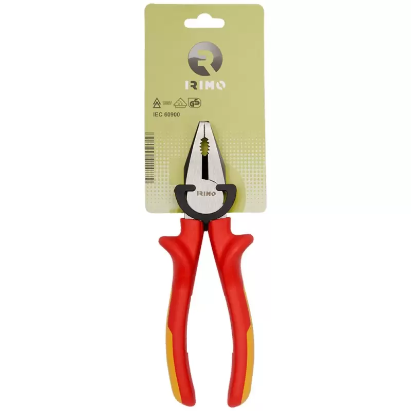 Alicate Universal 7" Aislado Irimo 601V-180-1