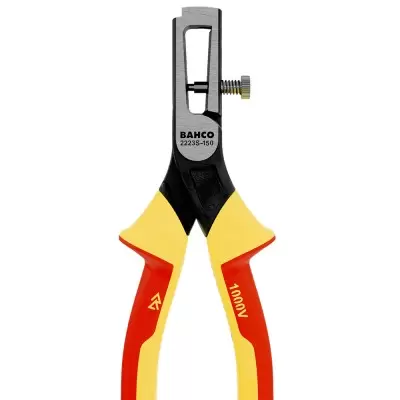 Alicate Pelacable 7" Aislado Bahco 2223 S-150