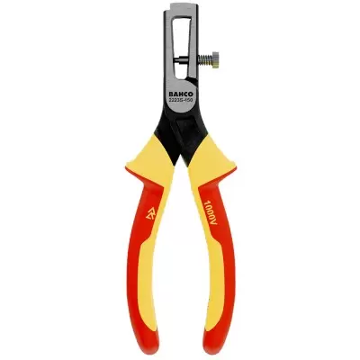 Alicate Pelacable 7" Aislado Bahco 2223 S-150
