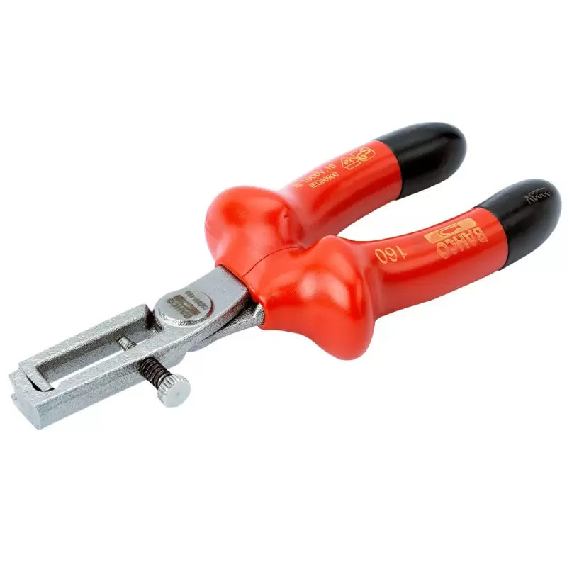 Alicate Pelacable 6" Aislado Bahco 2223V-160