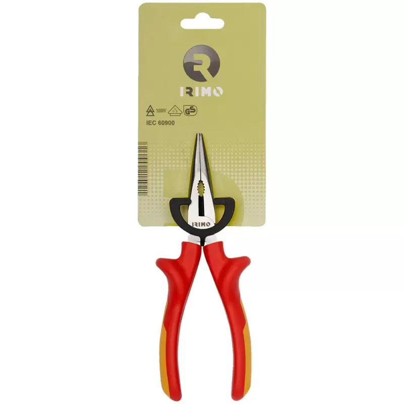 Alicate de Punta y Corte 8" Aislado Irimo 612V-200-1