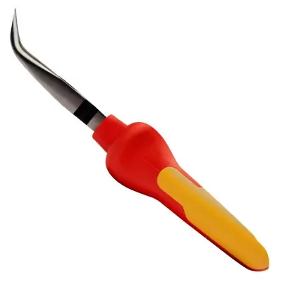 Alicate de Punta y Corte 8" Aislado Irimo 613V-200-1
