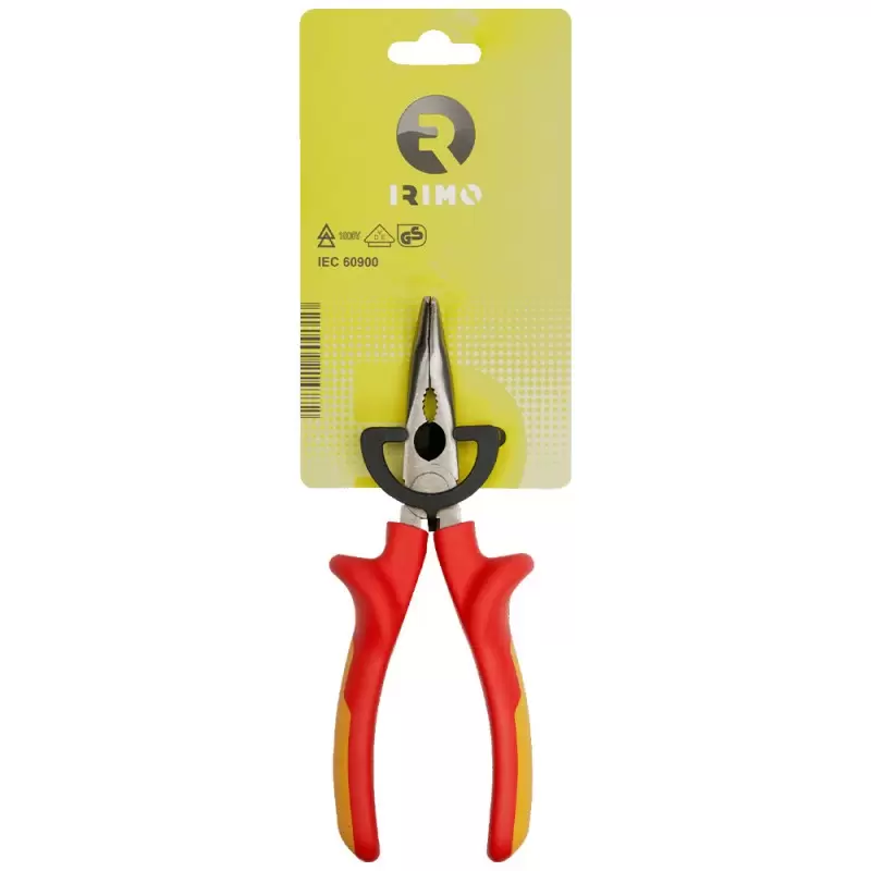 Alicate de Punta y Corte 6" Irimo Aislado 624V-160-1