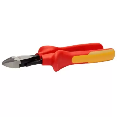 Alicate de Corte Reforzado Diagonal Aislado 7" 625V-180-1 Irimo