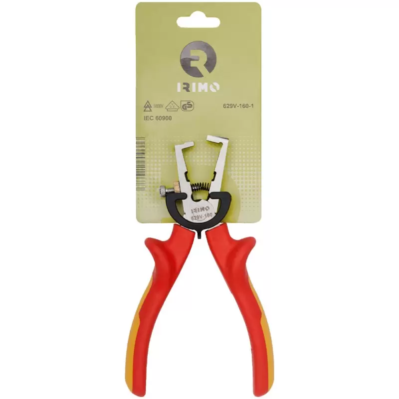 Alicate Pelacable 6" Aislado Irimo 629V-160-1