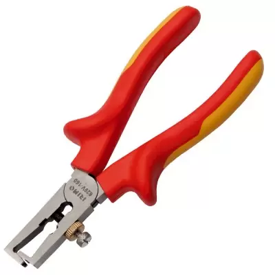 Alicate Pelacable 6" Aislado Irimo 629V-160-1