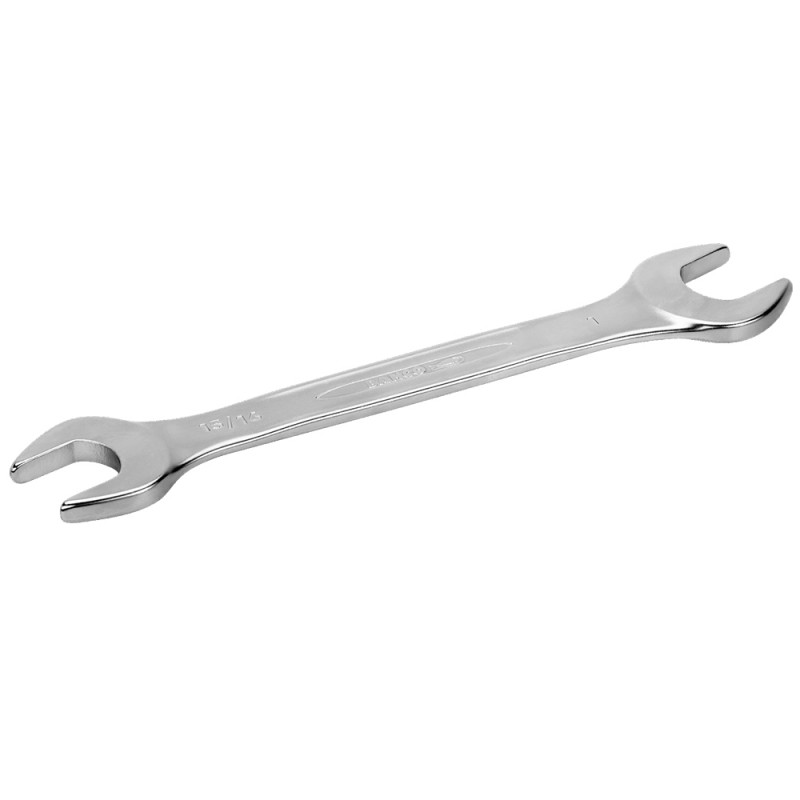 Llave Doble Boca 3/8-7/16" Españolas Fija Toolcraft TC3822