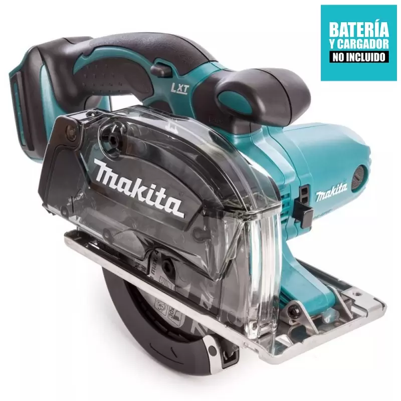 Sierra Cortadora de Metal 5 3/8'' 18V LXT BL Baretool Makita DCS552Z