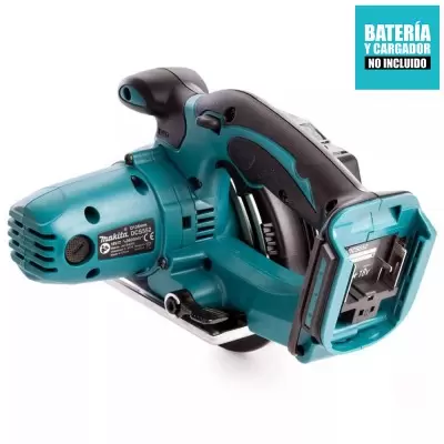 Sierra Cortadora de Metal 5 3/8'' 18V LXT BL Baretool Makita DCS552Z