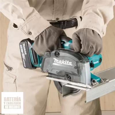 Sierra Cortadora de Metal 5 3/8'' 18V LXT BL Baretool Makita DCS552Z