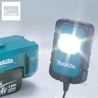 Linterna Led Recargable 170 Lm LXT 18V Sin Baterias Makita DML803