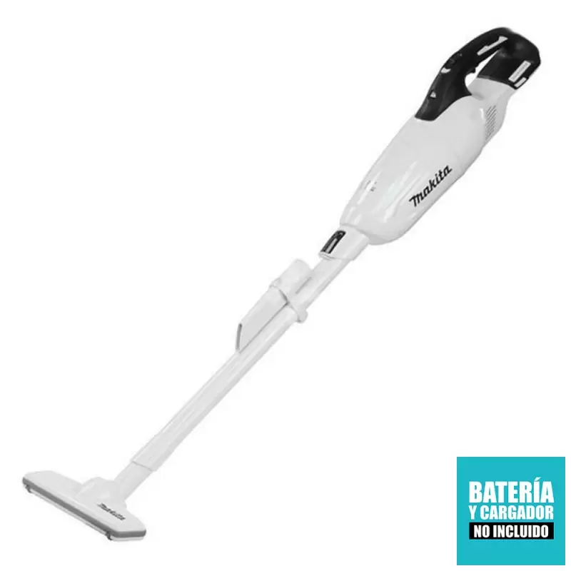 Aspiradora Inalámbrica LXT 18V Blanco 3 Vel 1.5 m³/min Sin Batería -Sin Cargador