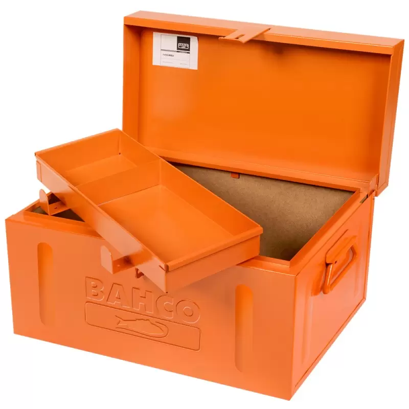 Caja para herramientas metalica 530x290x290mm 1496MB2