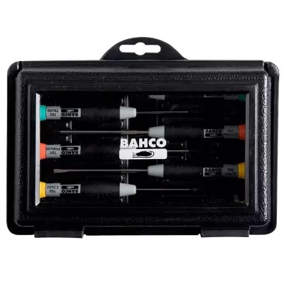 Set destornilladores precisión 6pcs Bahco 706-1 - SUMAQ WORKSHOP