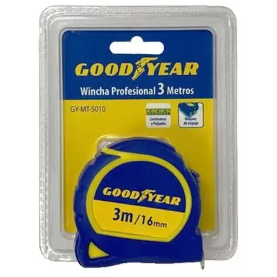 Wincha 3M X 16mm GY-MT-5010 Goodyear