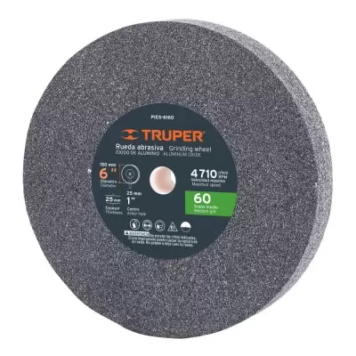 Piedra Abrasiva 6" x 25mm x...