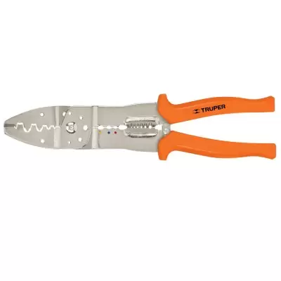 Alicate Pelacable 10" Truper 17358