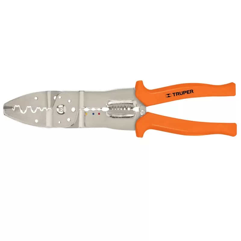 Alicate Pelacable 10" Truper 17358