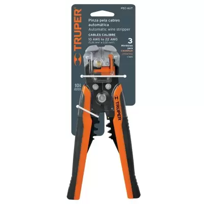 Alicate Pelacable 8" Truper 17360