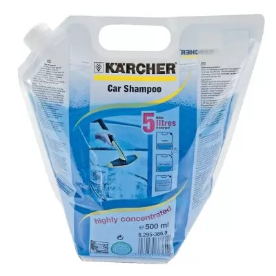 Shampoo para coches 500 ml...
