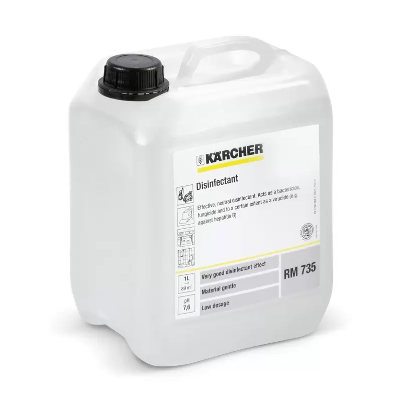 Desinfectante, antibacterial RM 735 5 Litros Karcher