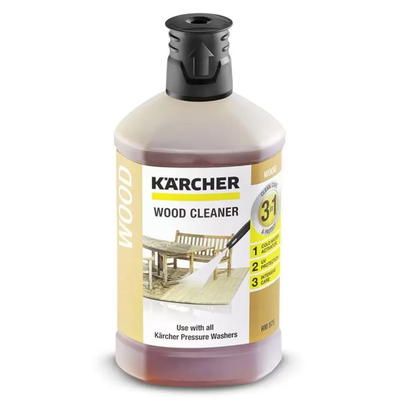 Detergente para limpieza de madera 3 en 1 RM 612 Karcher