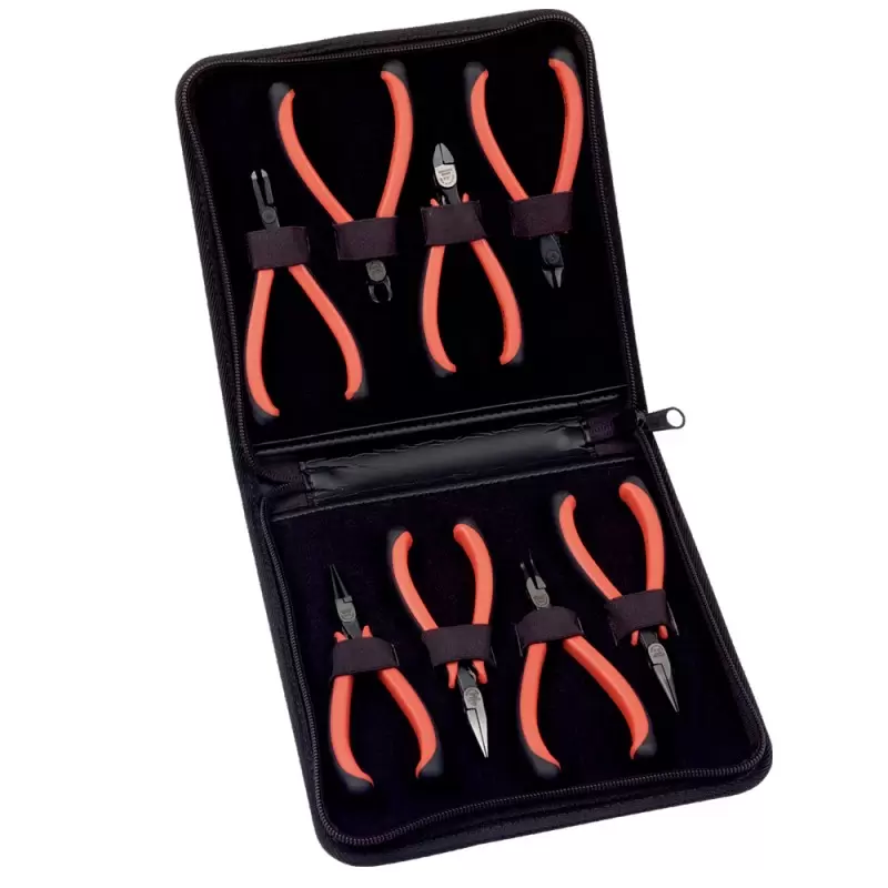 Juego de Alicates 8 Piezas Bahco 9733