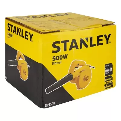 Sopladora de mano 500 W 3.5 m³/min Stanley SPT500-B2