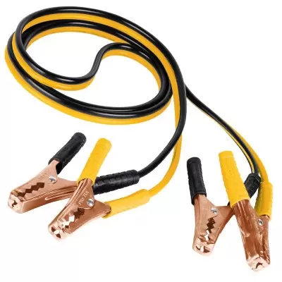 Cables de arranque para baterías 16 mm², 500 A Bahco