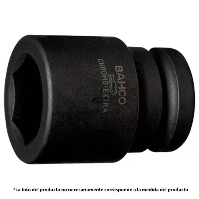 Dado hexagonal encastre 1/2" reforz. 19mm GX 19 Bahco