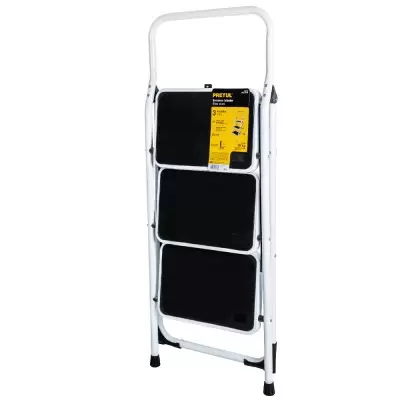 Escalera Tubular 3 Escalones 150 Kg Tipo III Pretul 24120