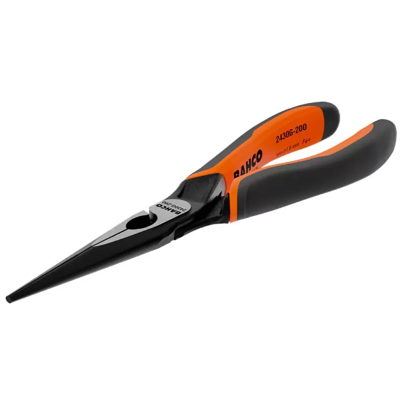 Alicate de Punta y Corte 8" Bahco 2430 G-200