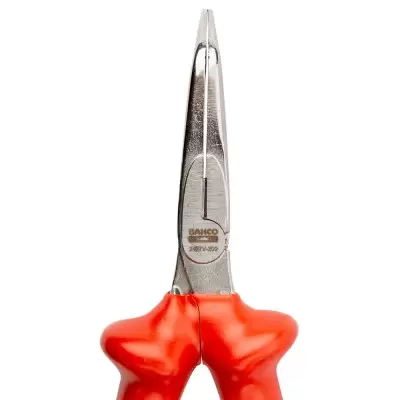 Alicate de Punta y Corte 8" Aislado Bahco 2427V-200
