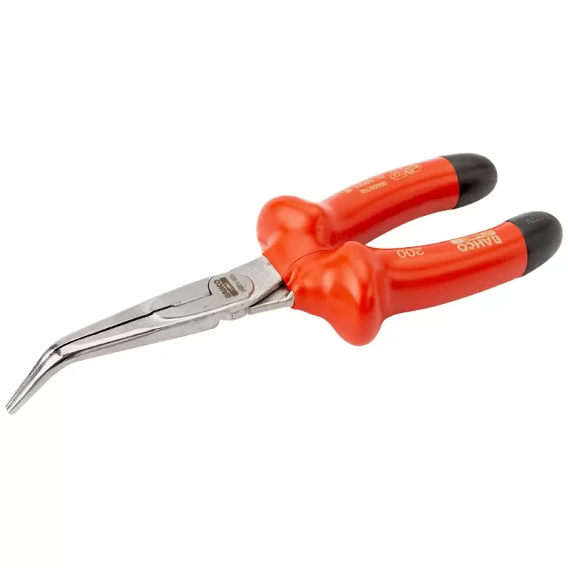 Alicate de Punta y Corte 8" Aislado Bahco 2427V-200