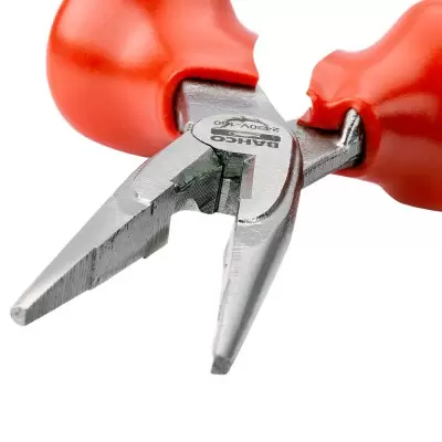 Alicate de Punta y Corte 8" Aislado Bahco 2430V-200