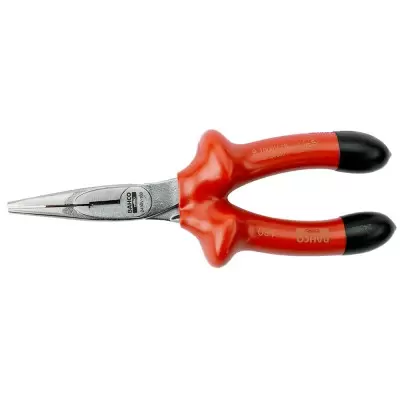 Alicate de Punta y Corte 8" Aislado Bahco 2430V-200