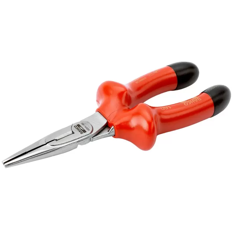 Alicate de Punta y Corte 8" Aislado Bahco 2430V-200