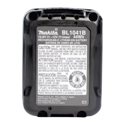 Batería de Ion de Litio 12V CXT 4.0Ah Makita BL1041B