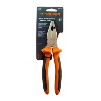 Alicate Universal 8" Truper 17330